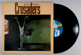 Crusaders - Ghetto Blaster (1984) Vinyl LP •PLAY-GRADED• Jazz Pop - £12.80 GBP