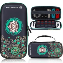 Switch Case Zelda Tear Of The Kingdom,Carrying Case For Nintendo Switch/... - £14.91 GBP