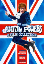 Austin Powers 1-3 Collection [Regi DVD Pre-Owned Region 2 - £31.93 GBP