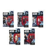 Star Wars Action Figure 5-Piece Bundle Hasbro Chirrut, Rey, Jyn, Leia, C... - £28.73 GBP