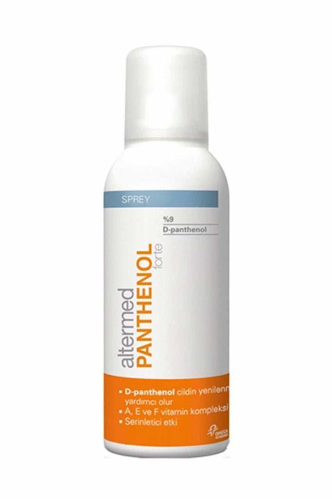 PANTHENOL Altermed Forte 9% Spray Foam Skin Regeneration by Sunburning 150 ml