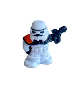 Star Wars Squinkies Storm Trooper Eraser Collectible Pencil Topper 1” - £7.02 GBP