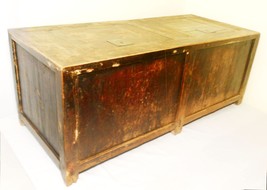 Antique Chinese Coffee Table/Treasure Trunk (2858), Circa 1800-1849 - £1,188.53 GBP