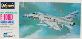 Hasegawa Minicraft North American-Rockwell F-100D Super Sabre USAF 1/72 ... - $17.75