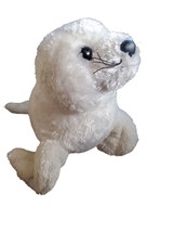 Aurora Plush Sea Lion 16 Inch White Stuffed Animal Kids Toy - £11.30 GBP