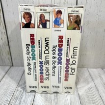 Red Book Workout Series VHS Body Sculpting Fat To Firm Super Slim Down T... - £12.06 GBP