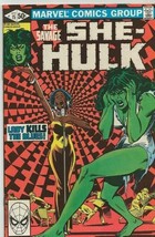 Savage She Hulk #15 ORIGINAL Vintage 1981 Marvel Comics Disney+ - £15.76 GBP