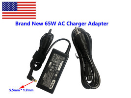 New Aspire 5733Z-4469 5734Z-4386 5734Z-4512 65W Ac Adapter Power Charger - £28.32 GBP