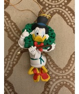 Vintage DISNEY Grolier 1990&#39;s SCROOGE Ornament - #26231-213 - $18.99