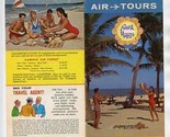 Jamaica Air Tours Brochure Summer 1963 Montego Bay, Ocho Rios and Kingston. - $21.78