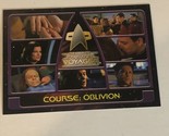 Star Trek Voyager Season 5 Trading Card #118 Course Oblivion Kate Mulgrew - £1.55 GBP