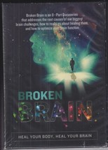 Broken Brain (DVD set, 2017) 8-Part Docu-series by Dr Mark Hyman, Hyman Digital - £12.25 GBP