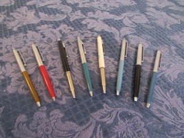 Paper Mate Vintage Double Heart Profile Ball Pen Mixed Lot of 8  - $148.52