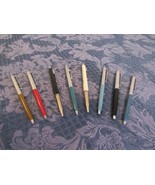 Paper Mate Vintage Double Heart Profile Ball Pen Mixed Lot of 8  - $203.60 CAD