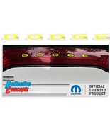 DODGE Trunk Badge Overlay Decal for 2011-2023 Dodge Charger - $12.99