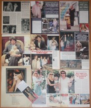JERRY HALL spain magazine clippings 1970s/90s photos Mick Jagger Rolling Stones - £14.57 GBP