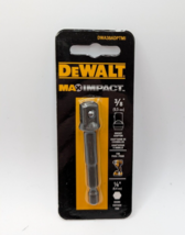 DeWalt DWA38ADPTMI Max Impact 1/4&quot; To Square 3/8&#39;&#39; Socket Adaptor - $8.89