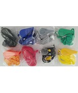 Emergency Sports Whistles with Lanyards, Select: Color &amp; Type - £2.20 GBP+