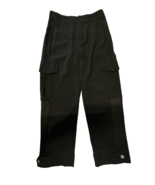 RAG &amp; BONE Black Tuxedo Trim Cropped Cargo Ankle Pants Women Size 00 - £41.40 GBP