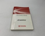 2009 Toyota Camry Owners Manual Handbook OEM N04B03053 - $35.99