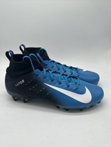 Nike Vapor Untouchable Pro 3 Panthers Blue Black AO3021-007 Mens Size 12.5 - $299.99