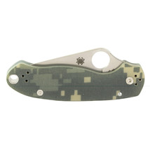 Spyderco Para3 G10 Camo Plainedge - £143.93 GBP