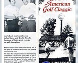 American Golf Classic 1970 Final Round Program Firestone Akron PGA  - £23.33 GBP