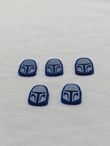 Lot Of (5) Star Wars Destiny Blue Acrylic Promo Shield Tokens - $35.63