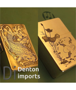 New Armor Shield Zorro 915s Thickened Deep Carving Lighters. Free Shipping - $48.00