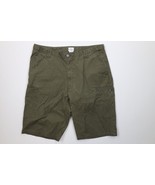 Vintage 90s Calvin Klein Mens 36 Faded Baggy Ripstop Cargo Shorts Olive ... - $999.61 MXN
