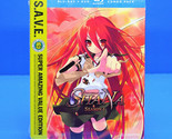 Shakugan no Shana Complete Season I 1 One S.A.V.E. (Blu-ray BD/DVD) Anim... - £62.90 GBP