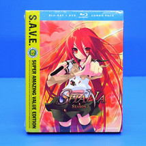 Shakugan no Shana Complete Season I 1 One S.A.V.E. (Blu-ray BD/DVD) Anime Series - £63.20 GBP