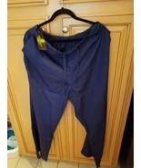 Natural Uniforms Women&#39;s True Navy Size L Scrub Pants - $24.51 CAD