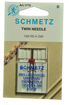 Sewing Machine Schmetz Twin Needle 1770 - $3.99