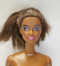 1988 Mattel Fun-to-Dress African American Barbie Doll - Nude # 1373 - £11.59 GBP