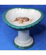 Angel Soap/Trinket/Jewelry dish on pedestal 4  high - £3.33 GBP