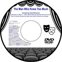 The Man Who Knew Too Much 1935 Thriller DVD Alfred Hitchcock Leslie Banks Edna - £3.95 GBP
