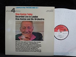 Stan Kenton Today - Recorded Live in London (UK for USA 1st pressing double viny - £19.73 GBP