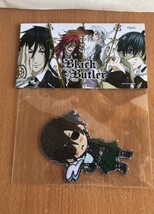 Black Butler Ciel Iron On Patch * New Sealed - $11.99