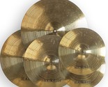 Exquisite Alloy Cymbal Set, 5 Pcs., 14&quot;/16&quot;/18&quot;/20&quot; Drum, Hairiesis Cymbal. - $129.95