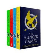 Hunger Games 4 Book Box Set by Suzanne Collins English And Paperback - $63.82 CAD