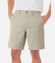 Member&#39;s Mark Everyday Flat Front Twill Short KHAKI Men&#39;s Sz 38 NWT - $16.38