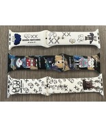 KAWS design Silicone Apple Watch band 42mm - 49MM 1 2 3 4 5 6 7 8 Ultra ... - $19.99