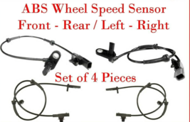 2 x ABS Wheel Speed Sensor Rear Left Right Fits: Nissan Micra 2015-2019 ... - $54.00