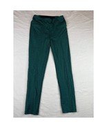 Betabrand Athletic Pants Womens Small Petite Green Zip Pockets Elastic W... - £17.06 GBP