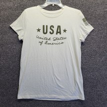 Under Armour Women&#39;s Sz M Freedom T-shirt - £10.80 GBP