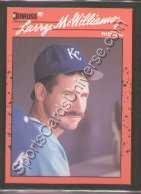 1990 Donruss Regular #709 Larry McWilliams, Kansas City Royals Baseball ... - $0.98