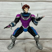 Vintage 1996 Toy Biz Marvel X-Men Gambit Action Figure - £6.37 GBP