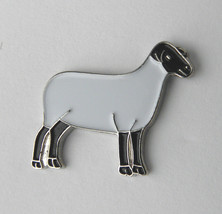Sheep Lamb Farm Animal Lapel Pin Badge 3/4 Inch - £4.50 GBP