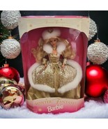 Mattel 1995 Special Edition BLONDE WINTER FANTASY BARBIE Doll #15334 New - $62.26 CAD